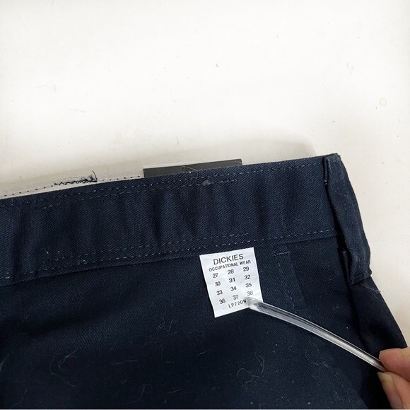 DICKIES Industrial Flex Cargo Pant LP72/LP2372 Blue Relaxed Fit Size 44 NEW - Picture 7 of 11